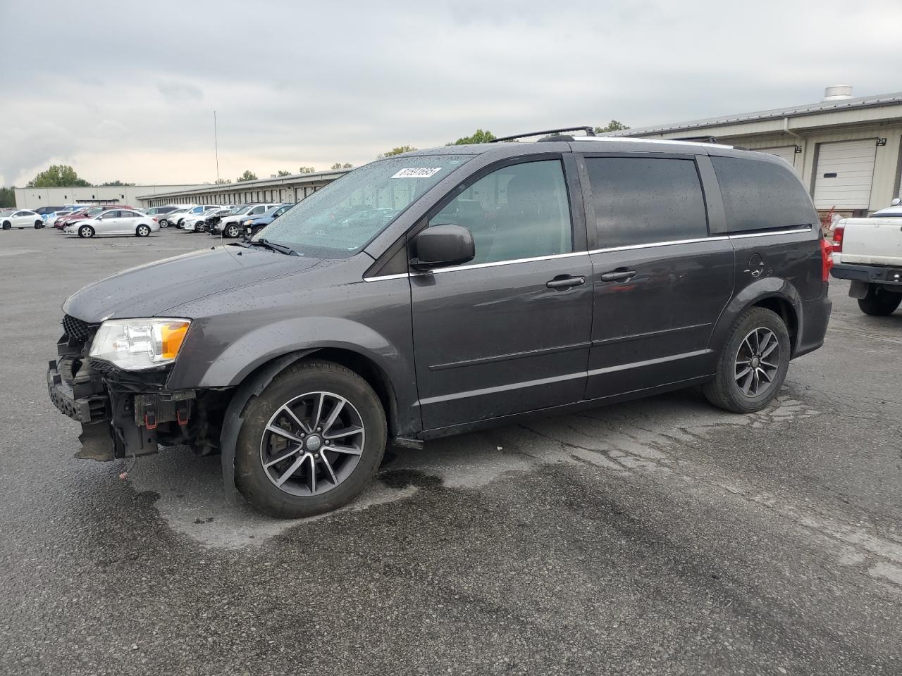 2017 Dodge Grand Caravan Sxt