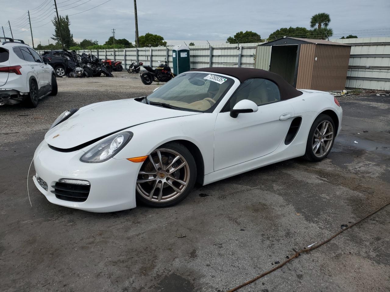 2016 Porsche Boxster