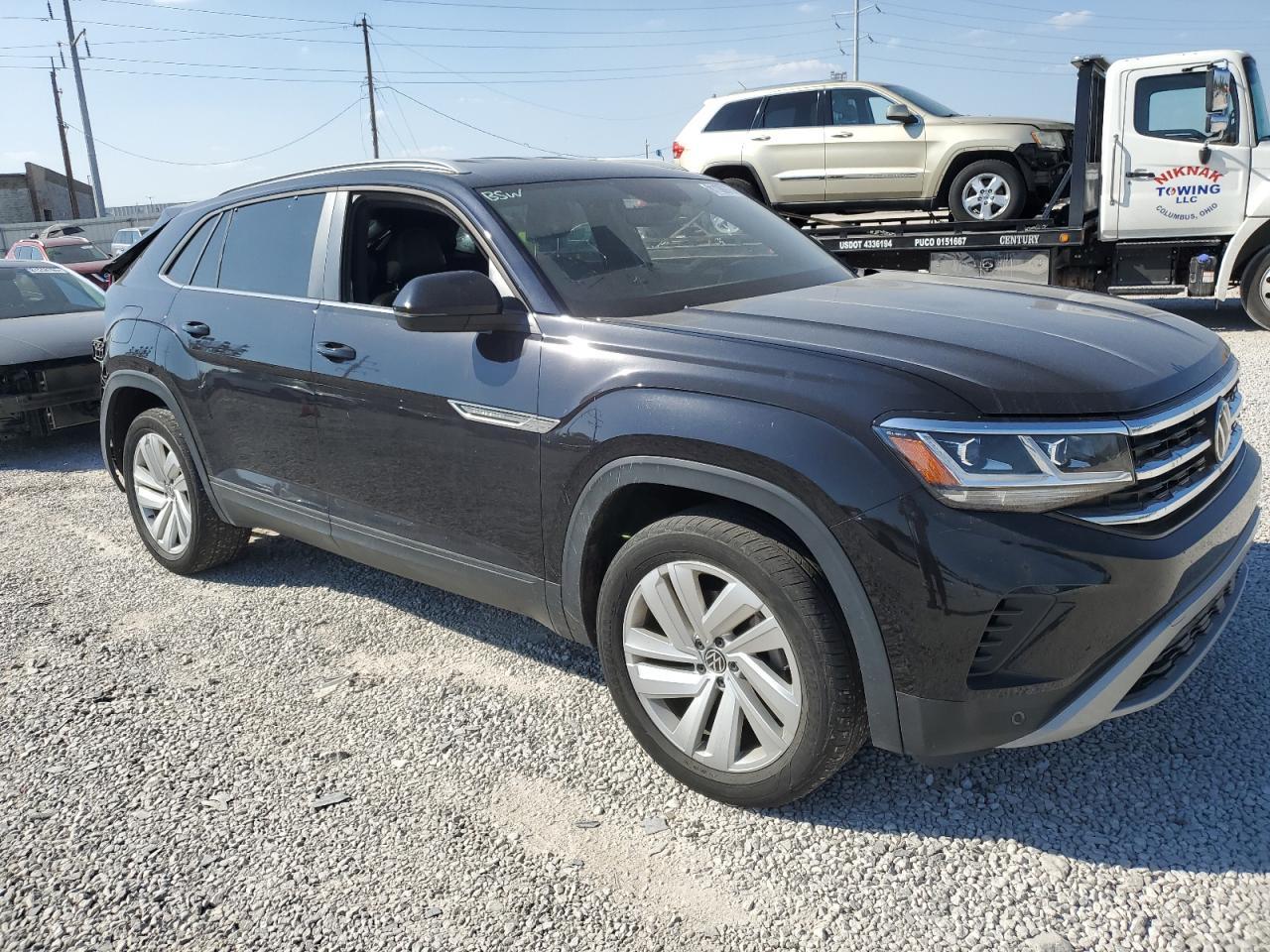 2021 Volkswagen Atlas Cross Sport Se - Фото 4