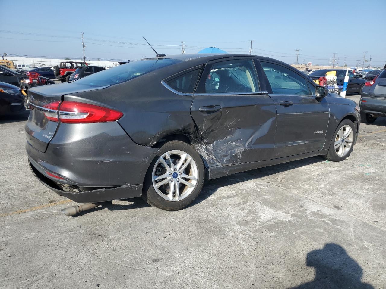 2018 Ford Fusion Se Hybrid - Фото 3