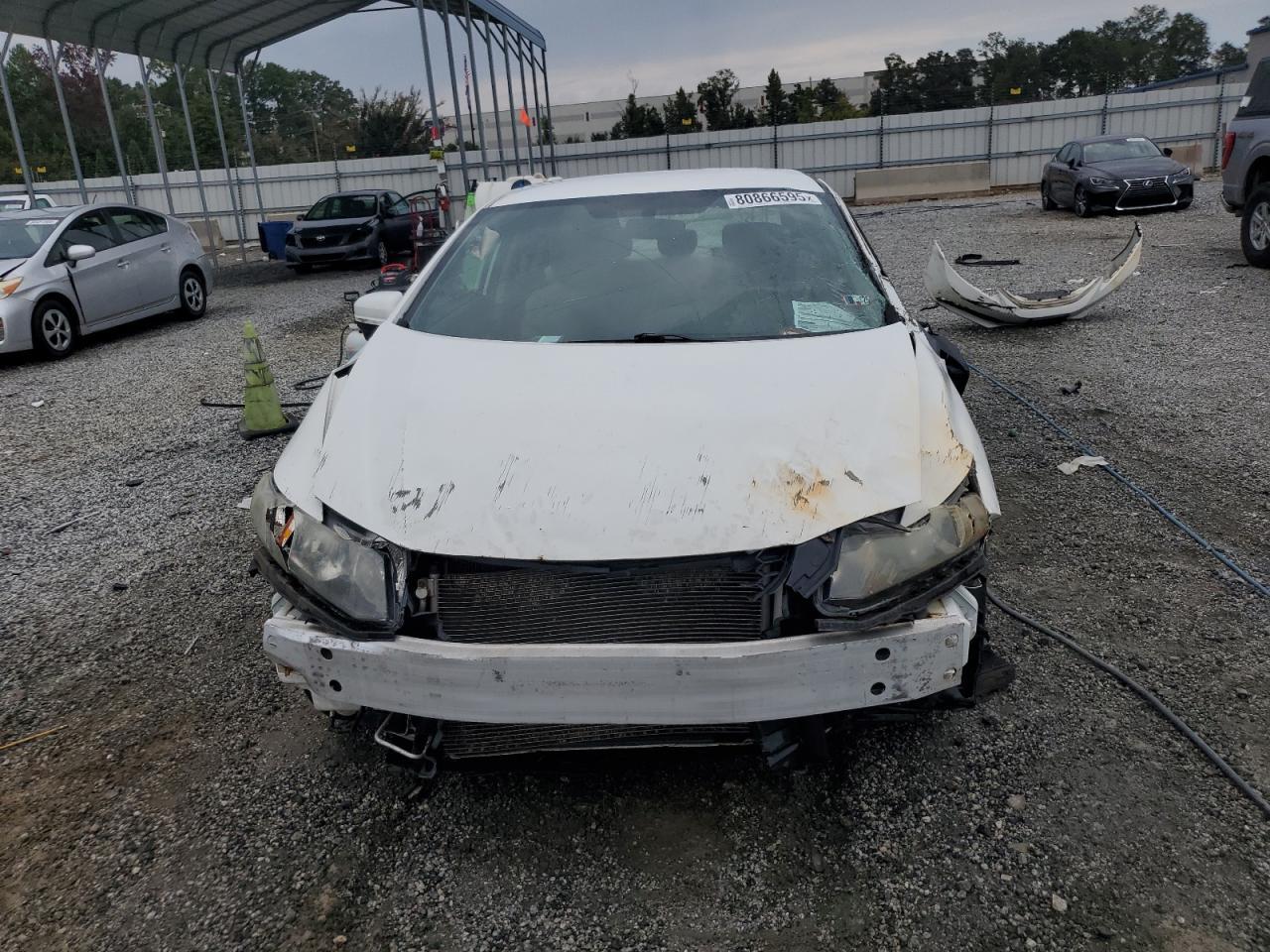 2014 Honda Civic Natural Gas - Фото 5