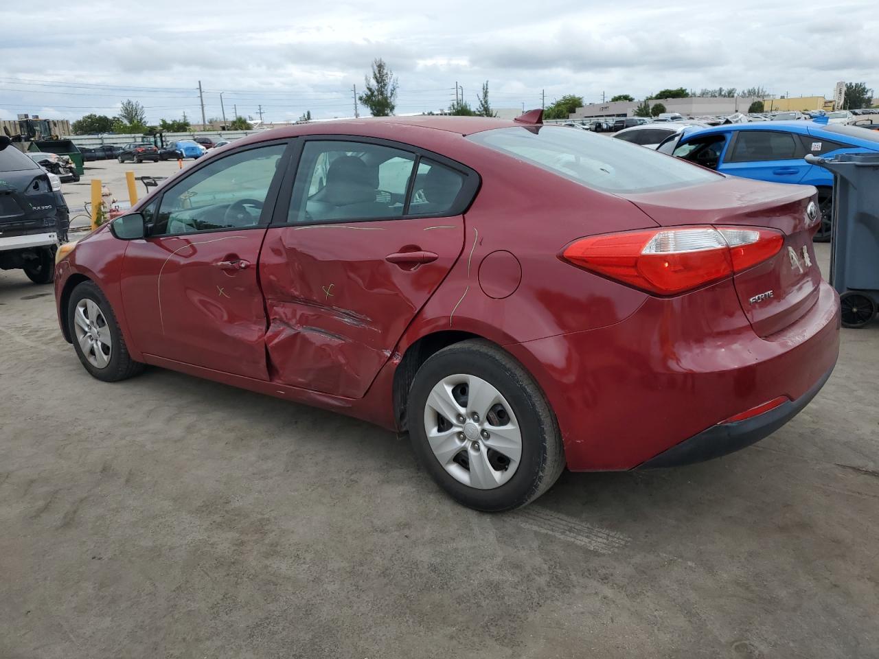 2015 Kia Forte Lx - Фото 2