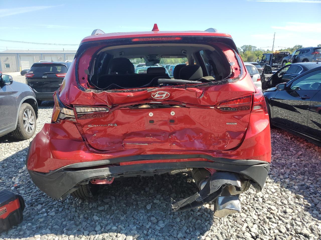 2023 Hyundai Santa Fe Sel - Фото 6