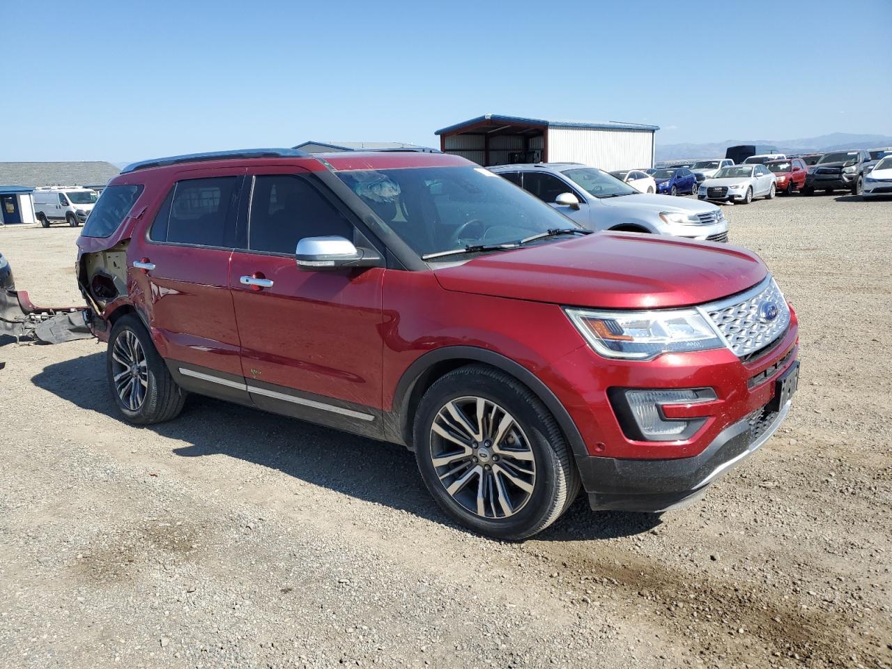2017 Ford Explorer Platinum - Фото 4