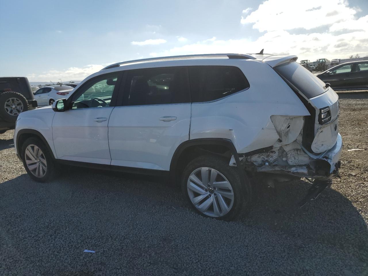 2019 Volkswagen Atlas Se - Фото 2