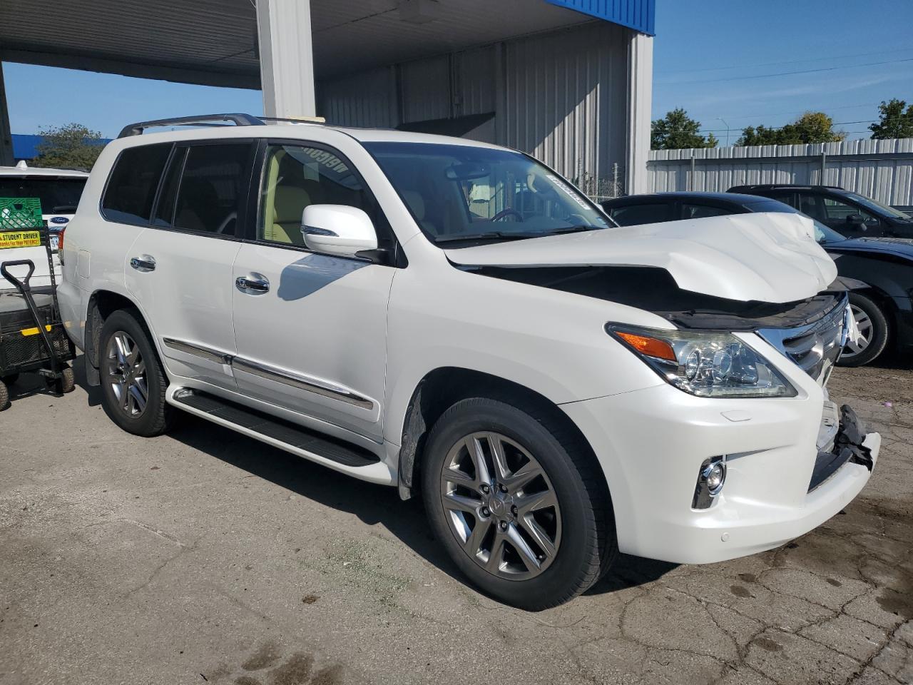 2014 Lexus Lx 570 - Фото 4