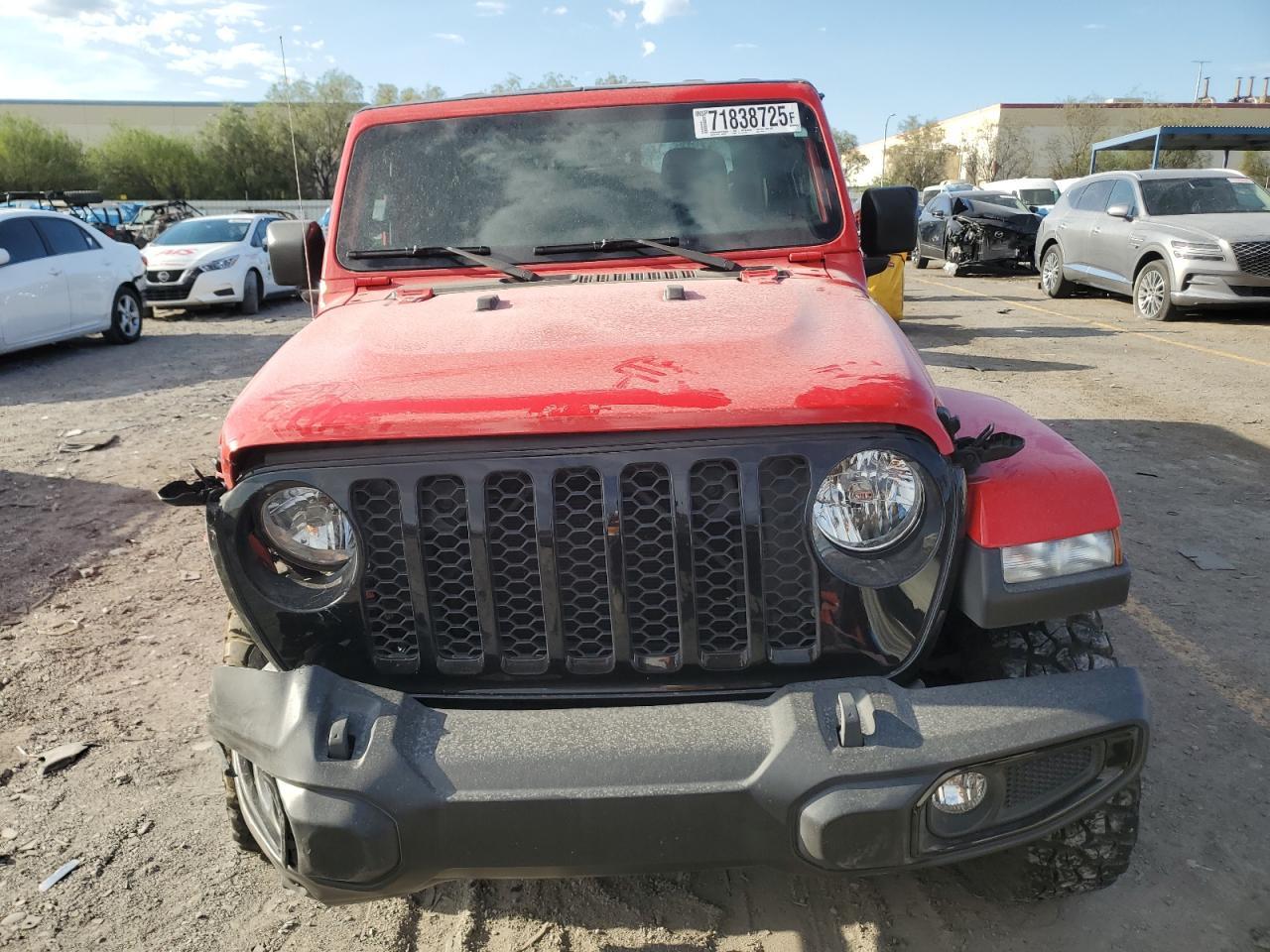 2023 Jeep Gladiator Sport - Фото 5