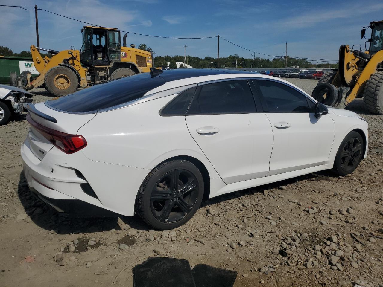 2022 Kia K5 Gt Line - Фото 3