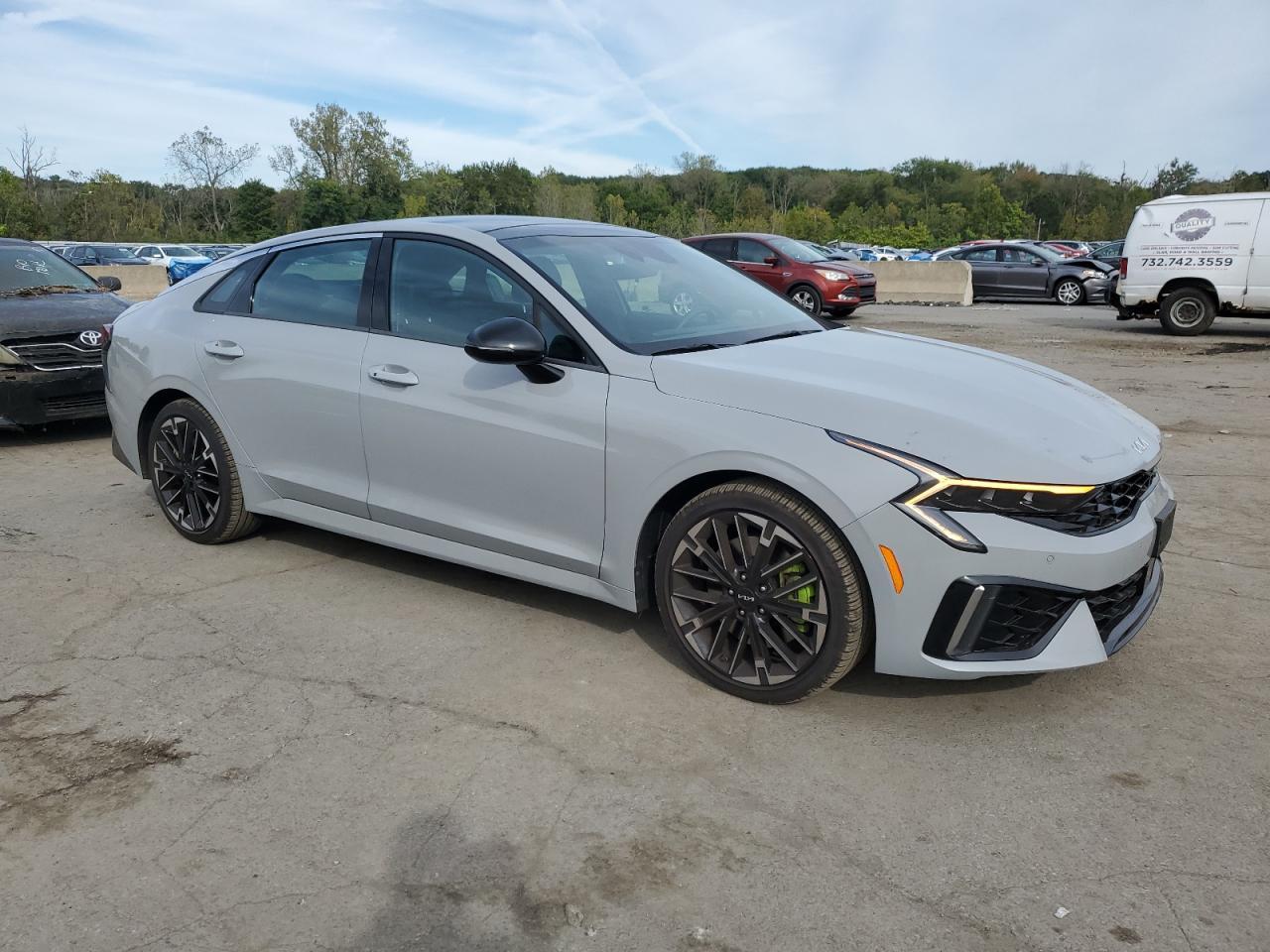 2025 Kia K5 Gt - Фото 4