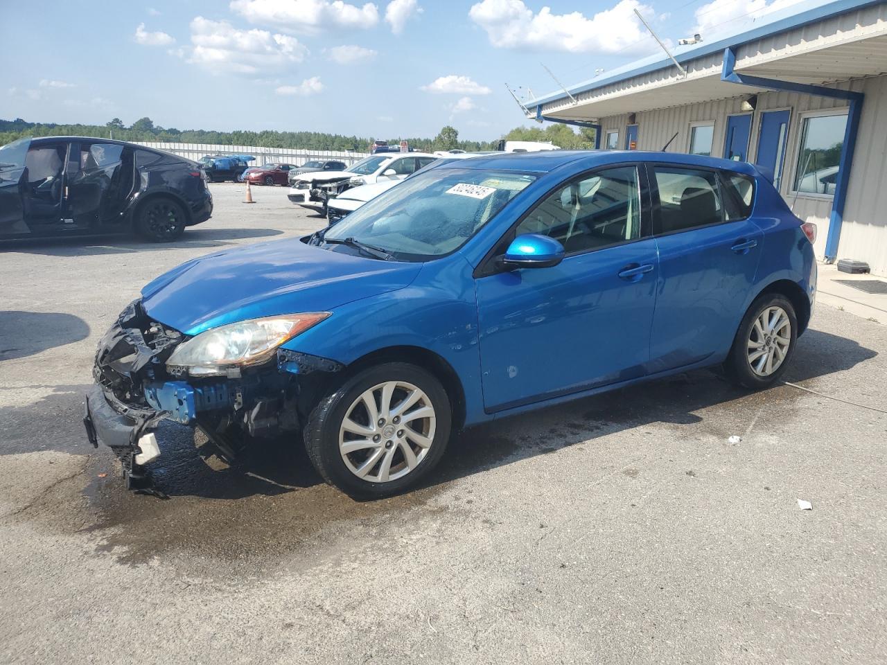 2012 Mazda 3 I