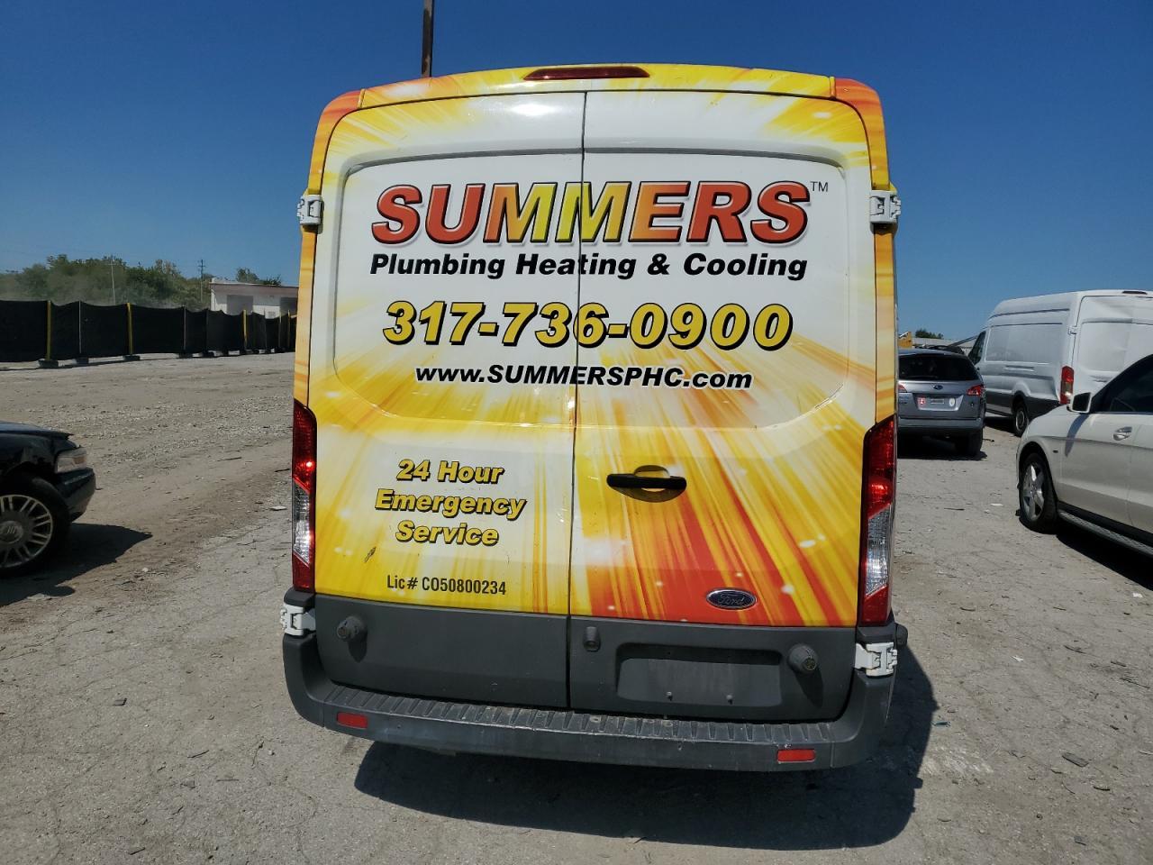 2017 Ford Transit T-250 - Фото 6