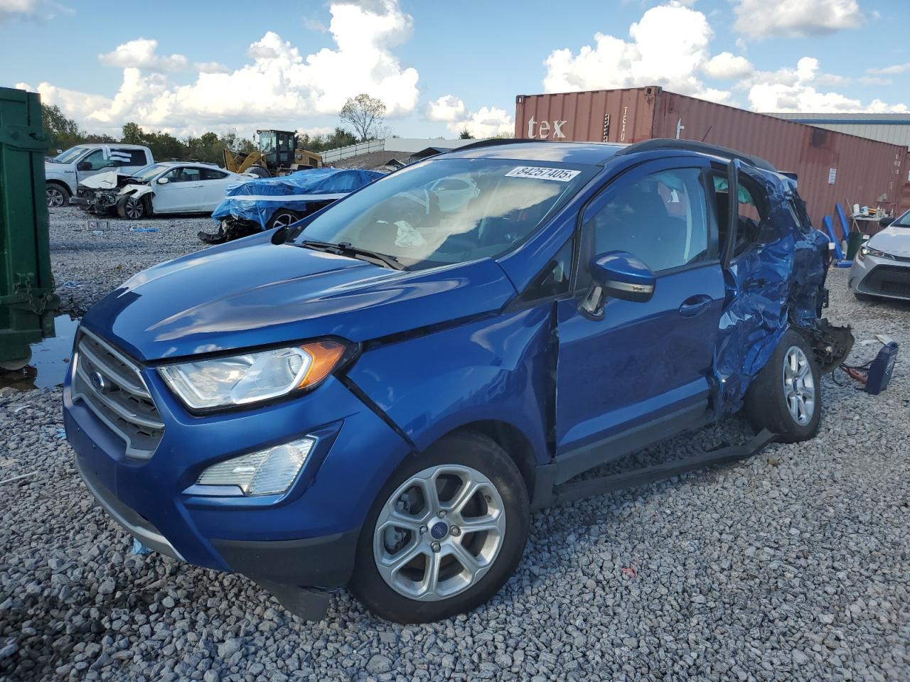 2019 Ford Ecosport Se