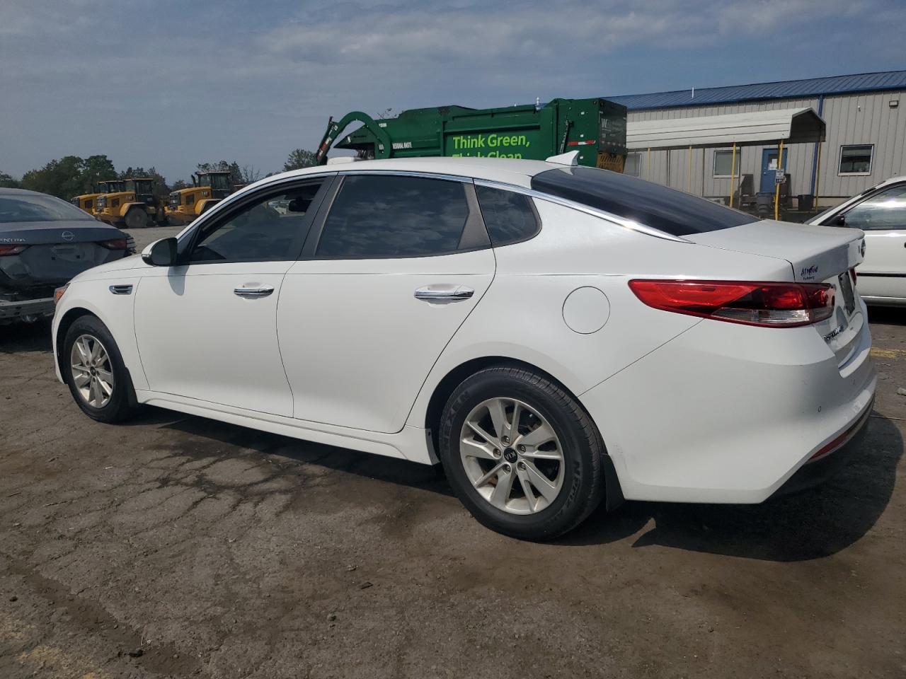 2018 Kia Optima Lx - Фото 2