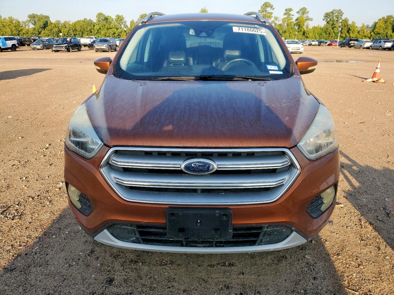 2017 Ford Escape Titanium - Фото 5