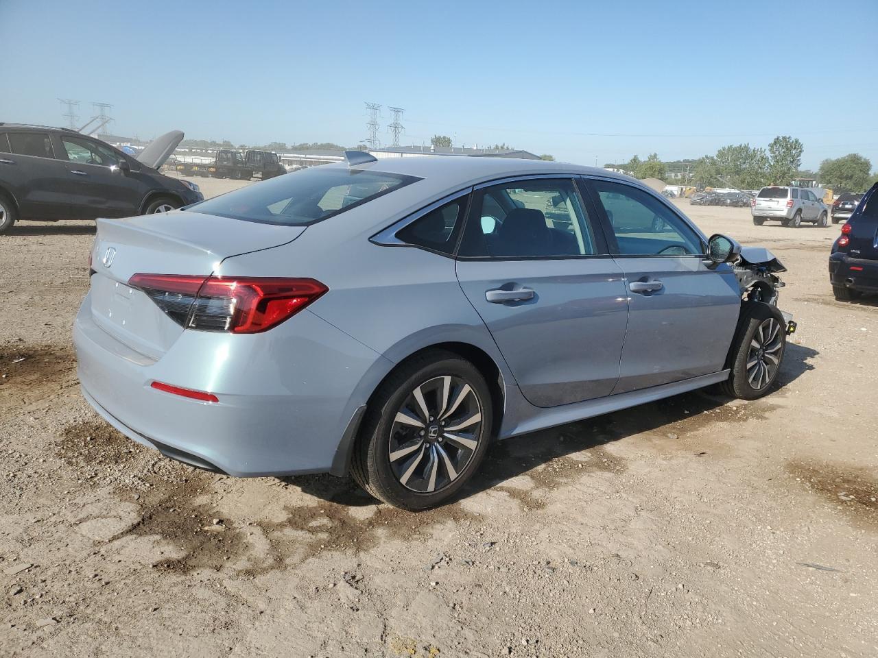 2024 Honda Civic Ex - Фото 3