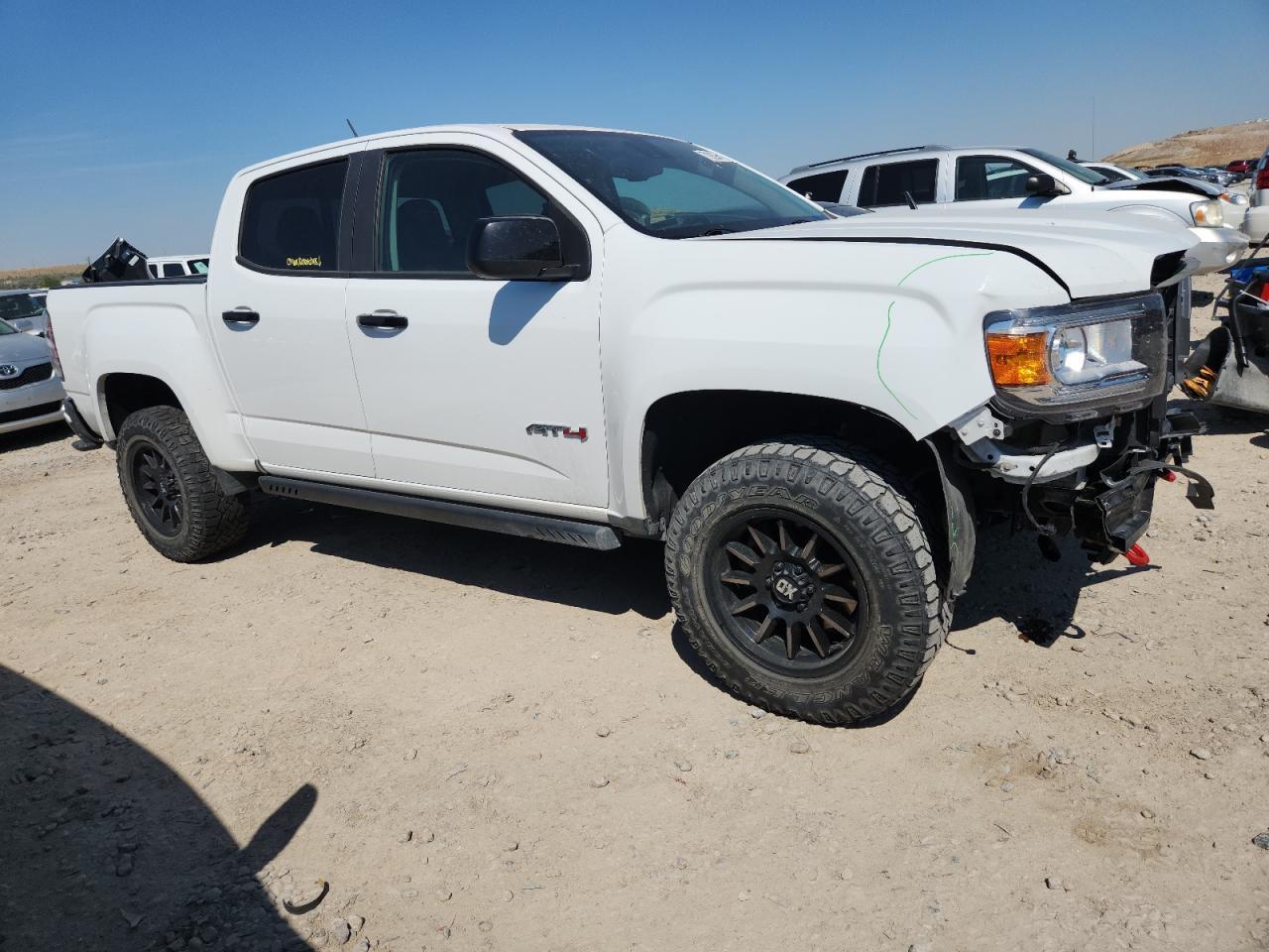 2021 GMC Canyon At4 - Фото 4