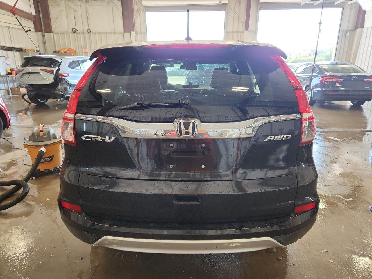2016 Honda Cr-V Exl - Фото 6
