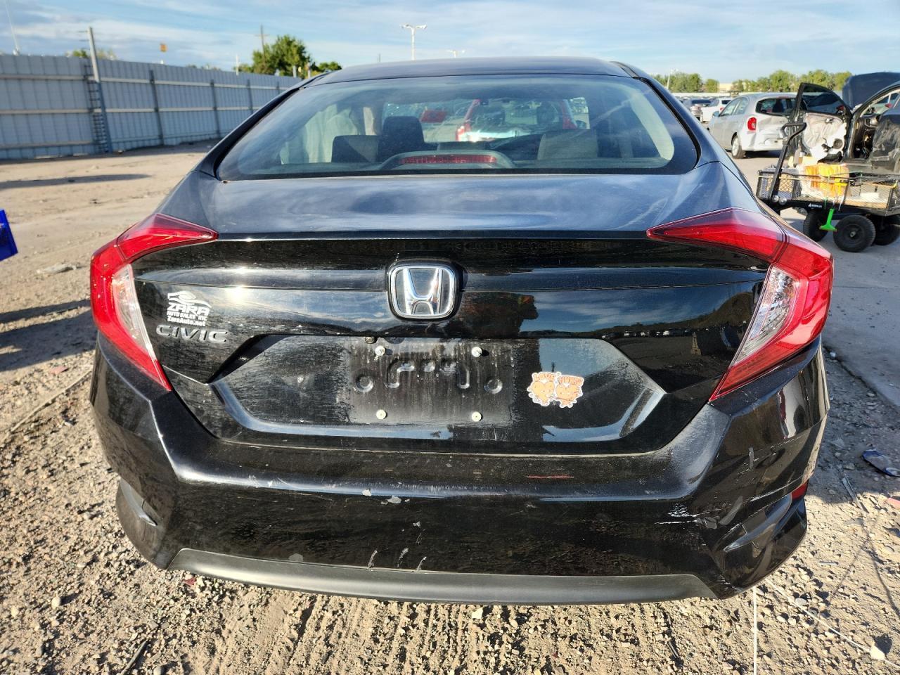 2017 Honda Civic Lx - Image 6