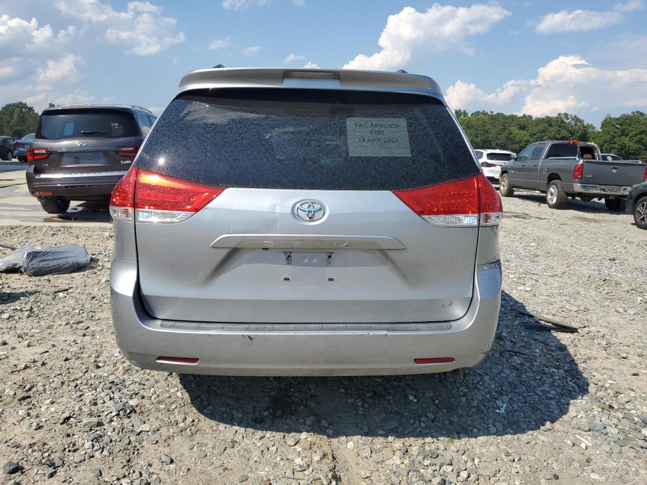 2013 Toyota Sienna Le - Фото 6