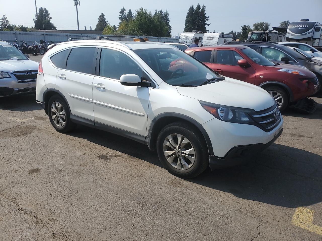 2014 Honda Cr-V Exl - Фото 4