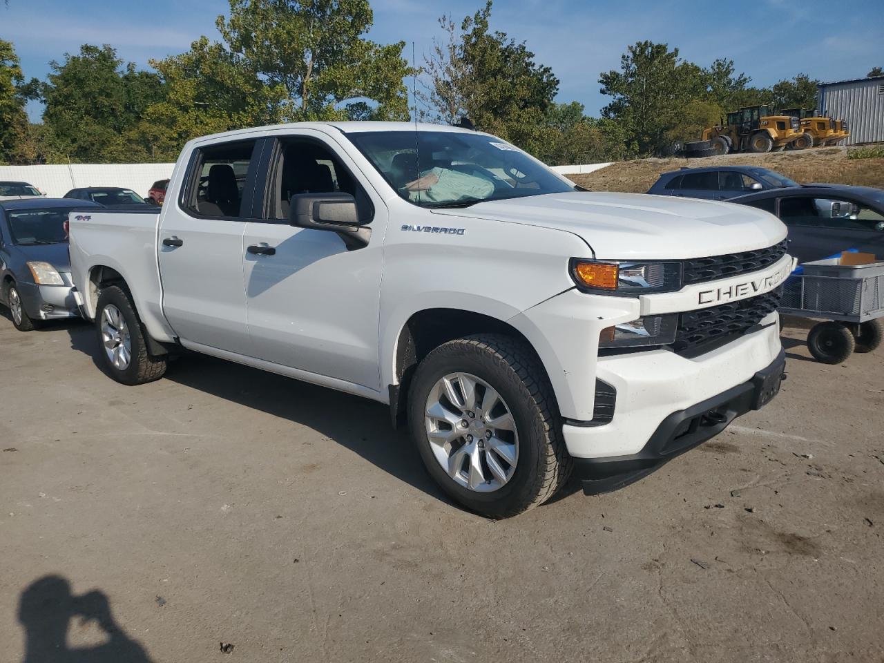2019 Chevrolet Silverado K1500 Custom - Фото 4