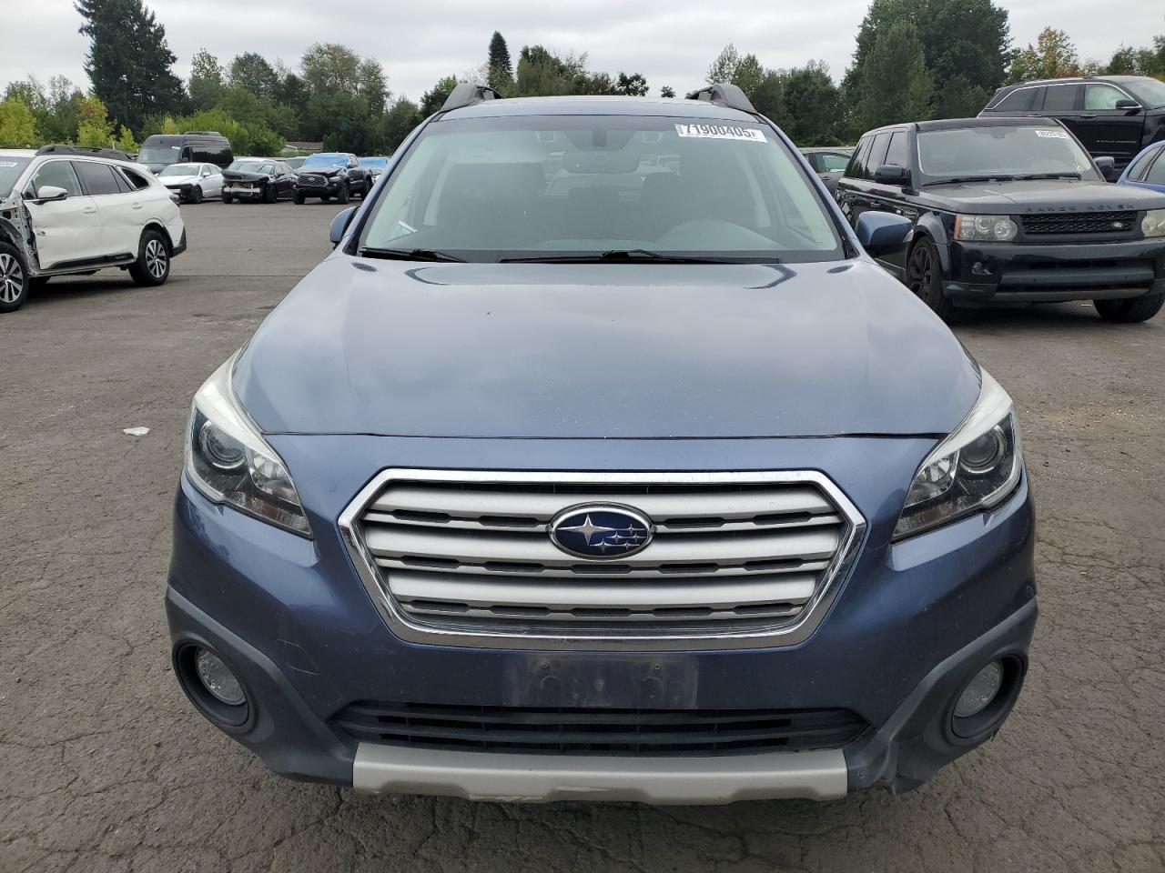 2017 Subaru Outback 3.6R Limited - Фото 5