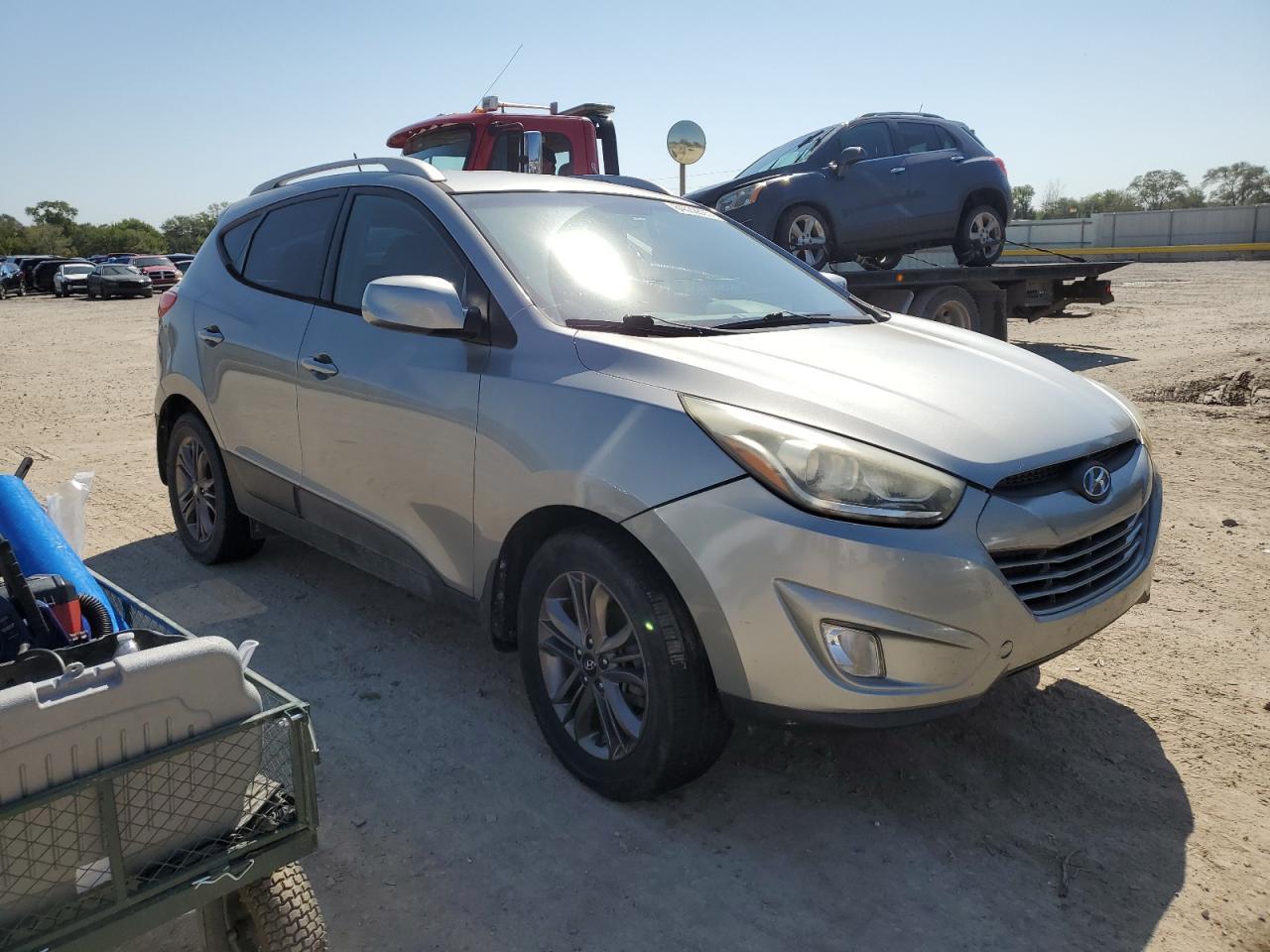 2015 Hyundai Tucson Limited - Фото 4