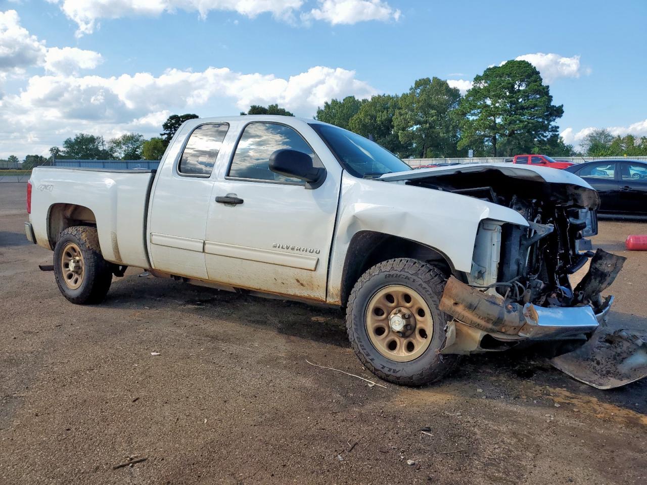 2011 Chevrolet Silverado K1500 Lt - Фото 4