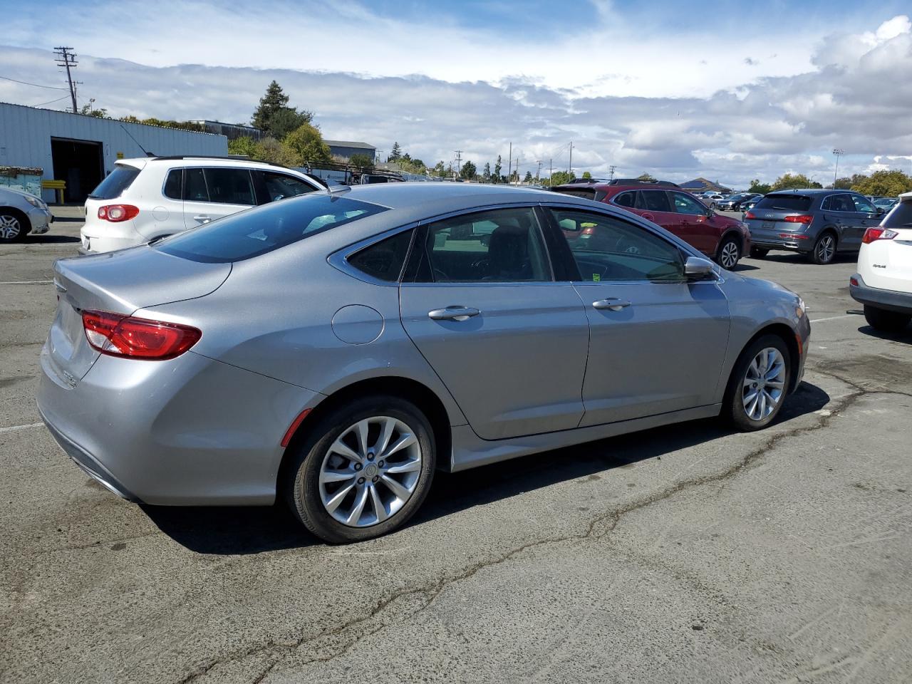 2016 Chrysler 200 C - Фото 3