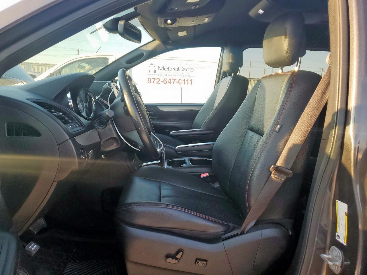 2018 Dodge Grand Caravan Gt - Фото 7