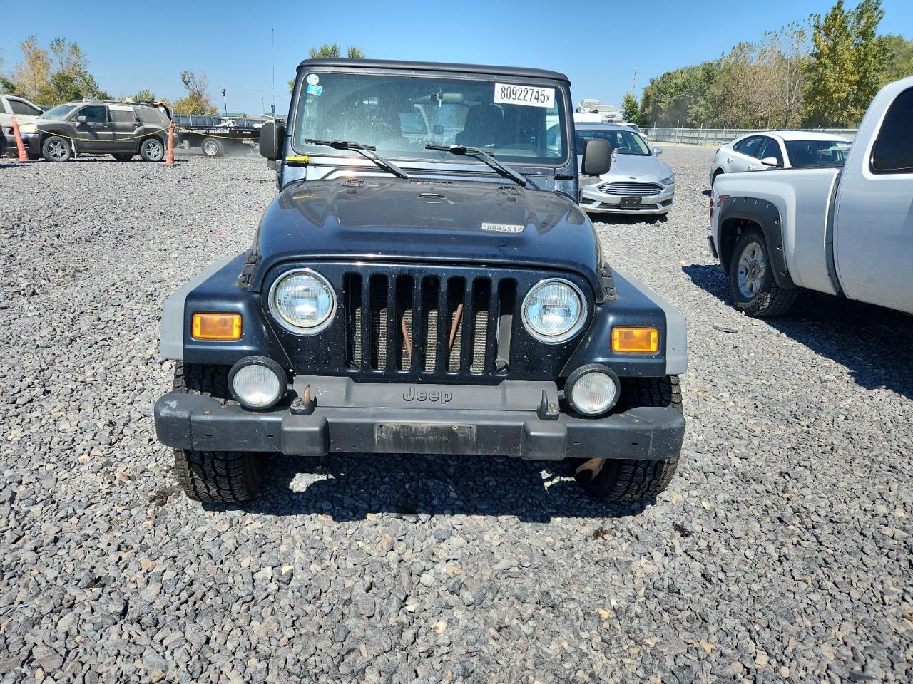 2004 Jeep Wrangler / Tj Sport - Фото 5