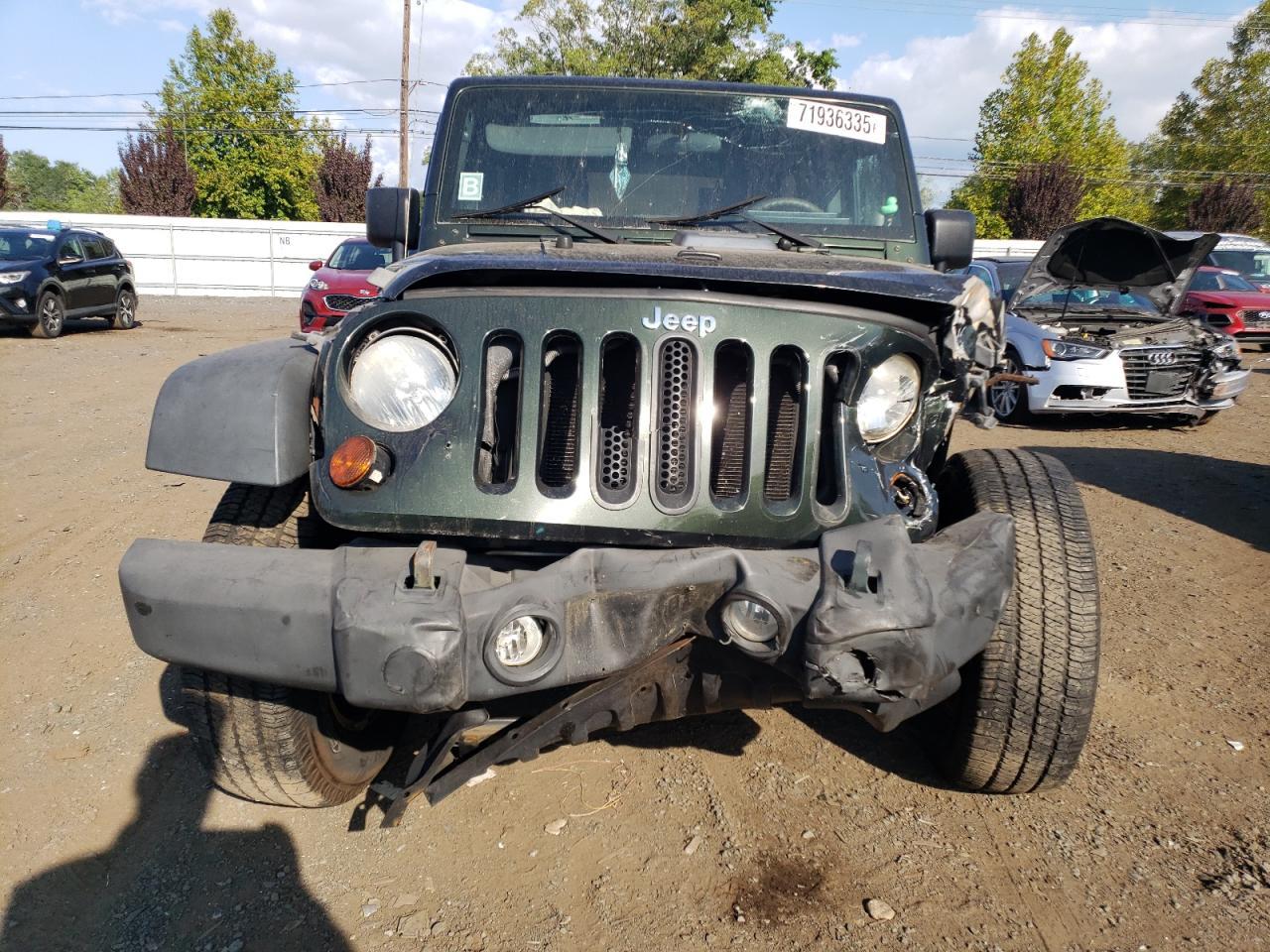 2010 Jeep Wrangler Unlimited Sport - Фото 5