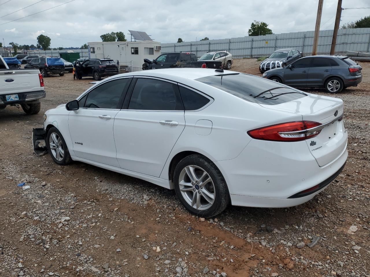 2018 Ford Fusion Se Hybrid - Фото 2