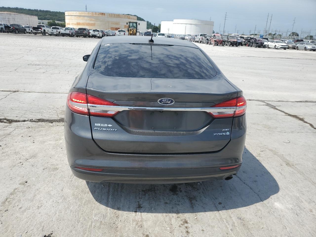 2017 Ford Fusion Se Hybrid - Фото 6