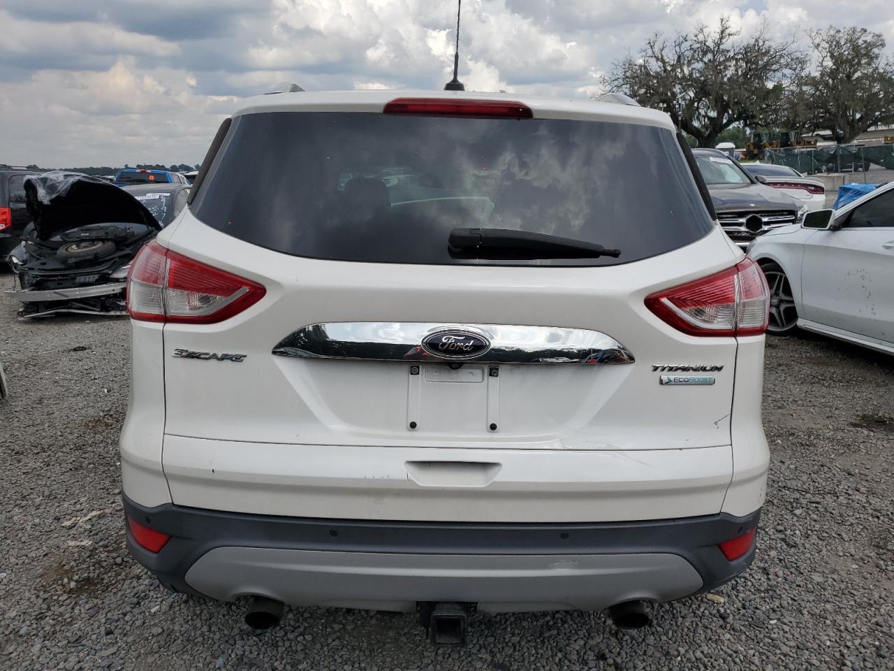 2016 Ford Escape Titanium - Фото 6