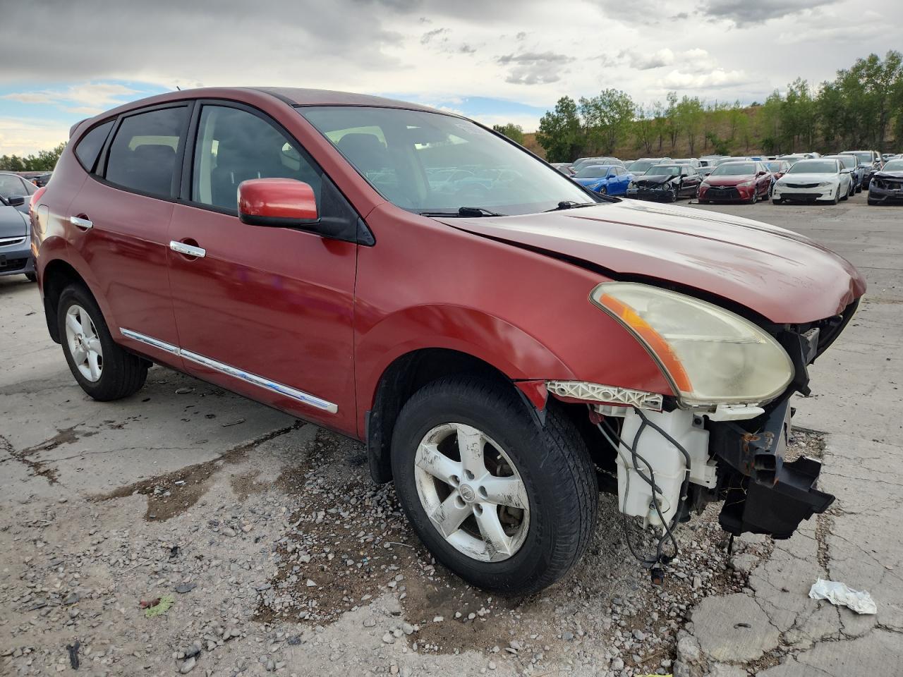 2013 Nissan Rogue S - Image 4