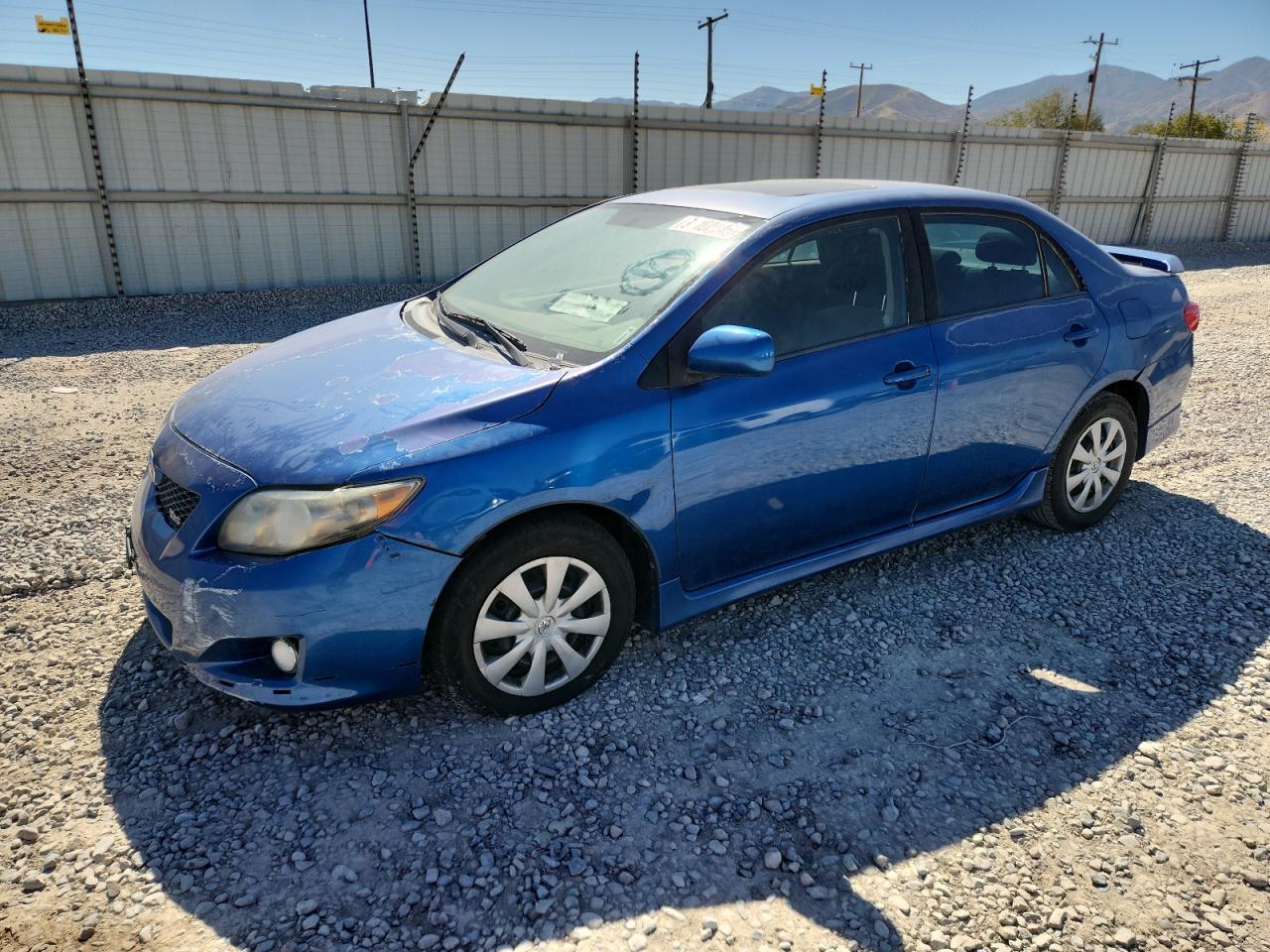 2009 Toyota Corolla Xrs