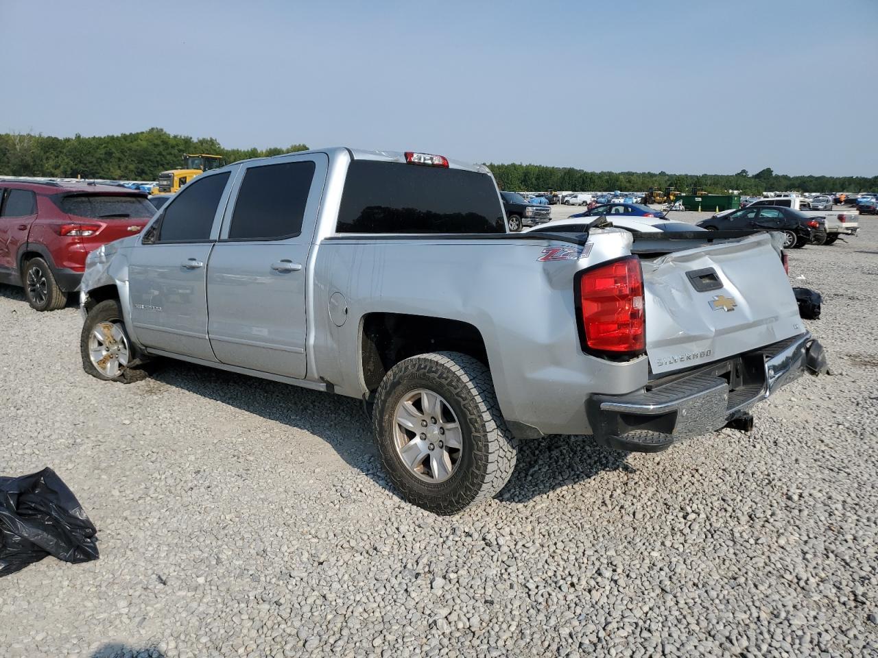 2018 Chevrolet Silverado K1500 Lt - Фото 2