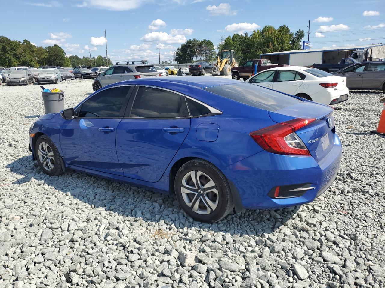 2018 Honda Civic Lx - Фото 2