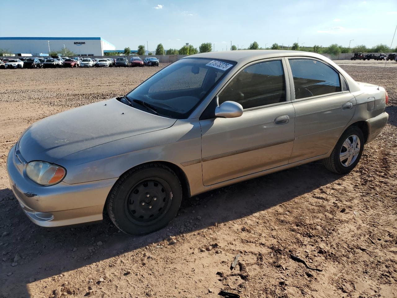 1999 Kia Sephia Base