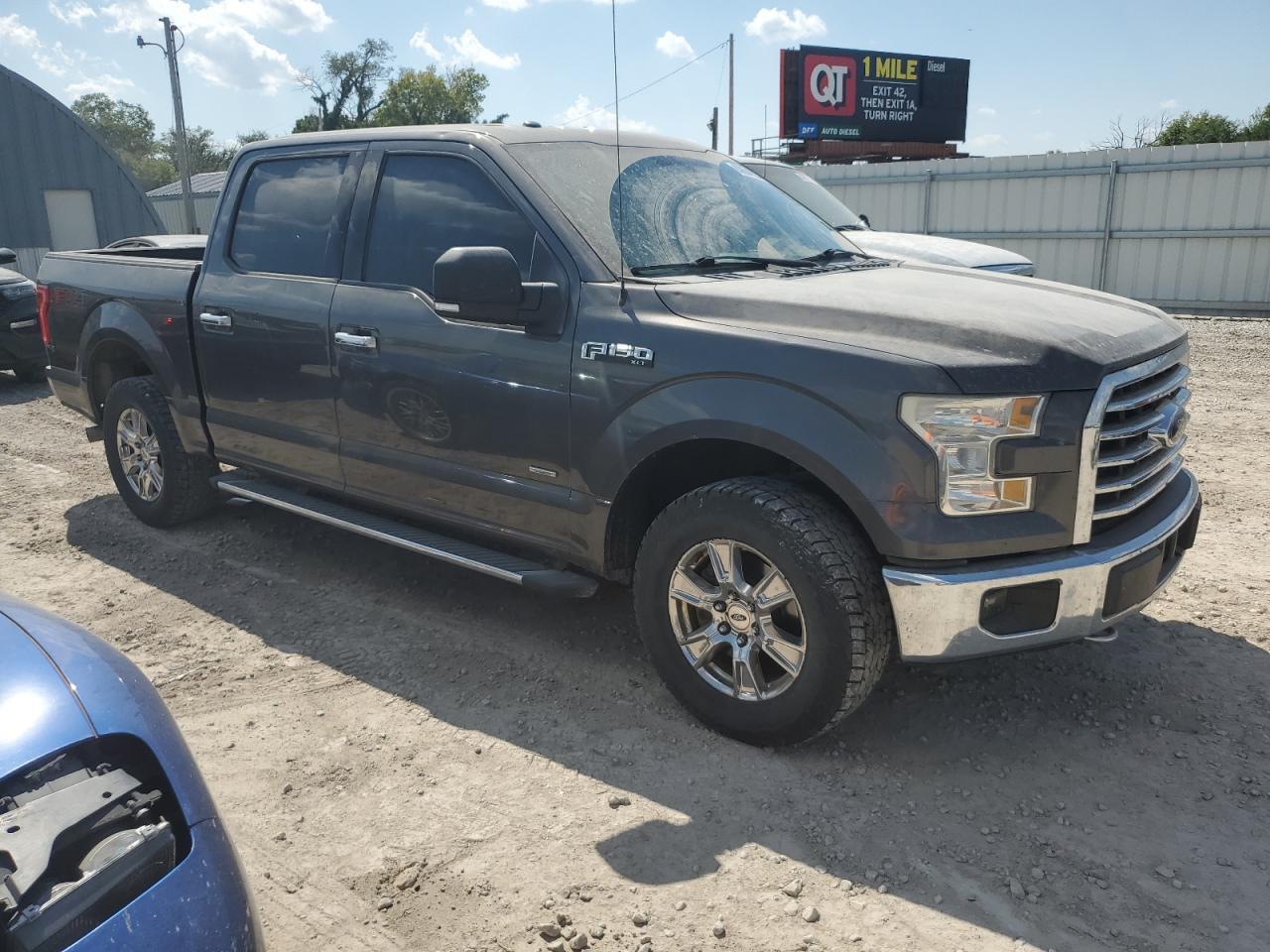 2015 Ford F150 Supercrew - Image 4