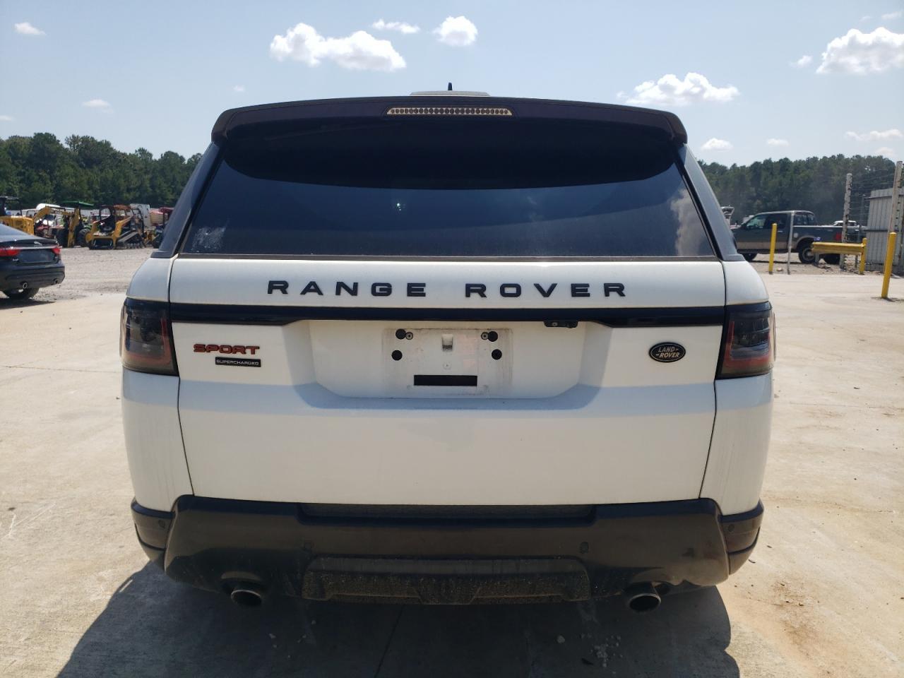 2016 Land Rover Range Rover Sport Sc - Image 6