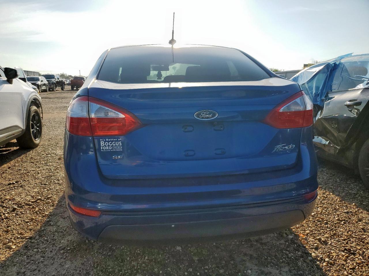 2019 Ford Fiesta Se - Фото 6