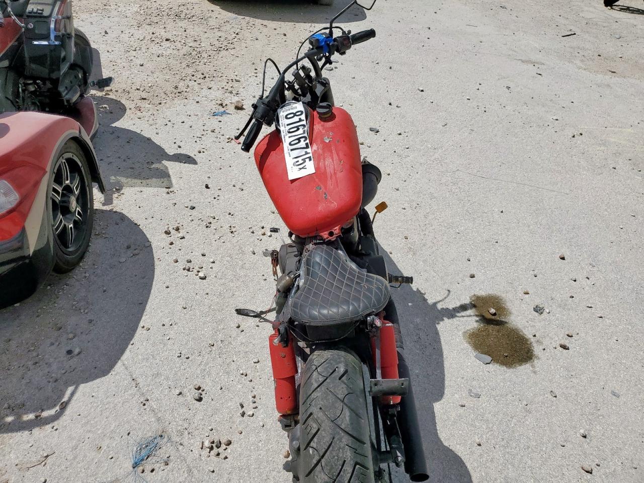2006 Honda Motorcycle - Image 6