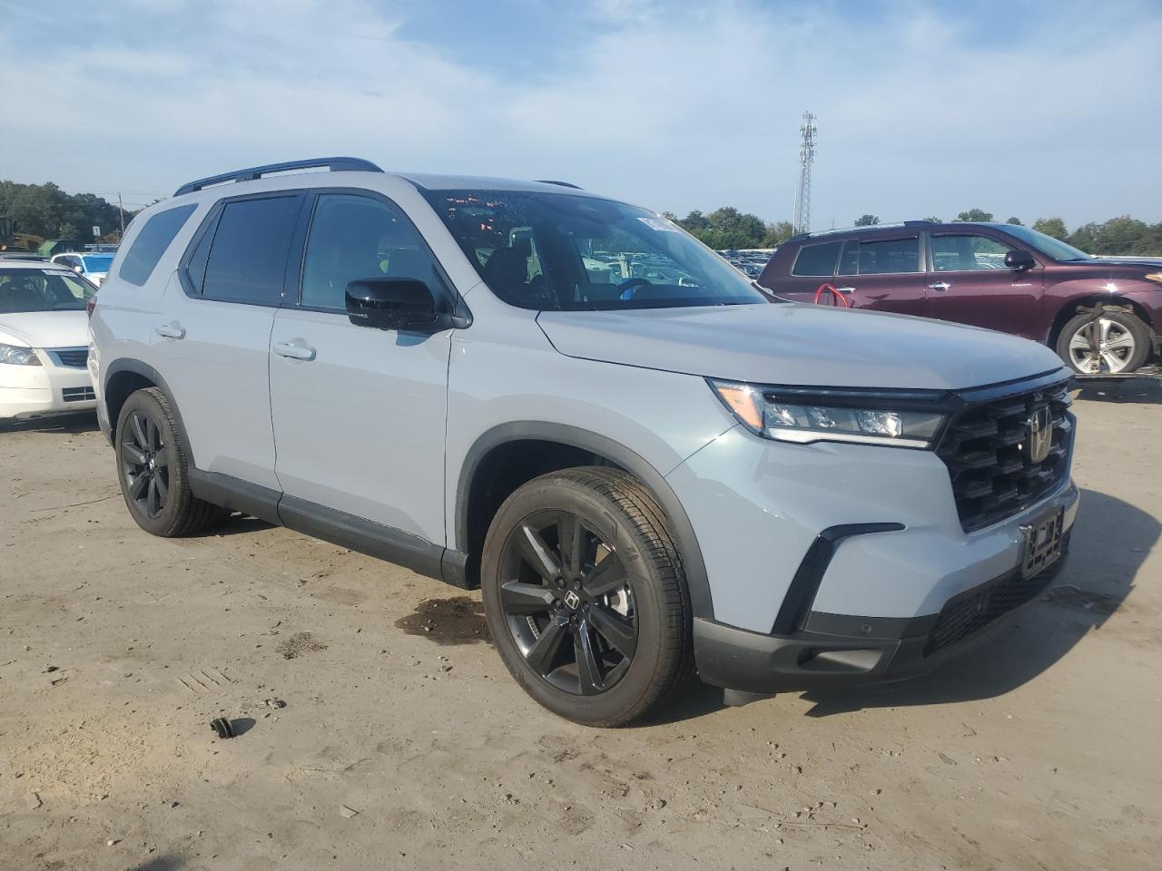 2025 Honda Pilot Black - Image 4