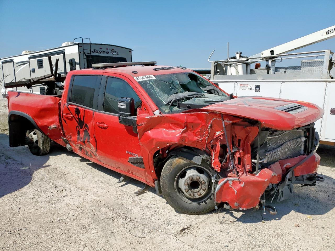 2022 Chevrolet Silverado C3500 Lt