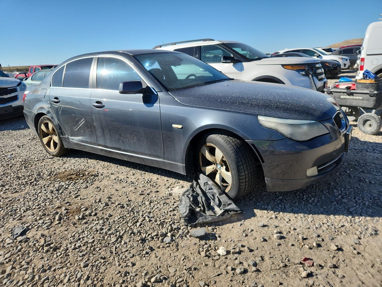 2008 BMW 528 I - Фото 4