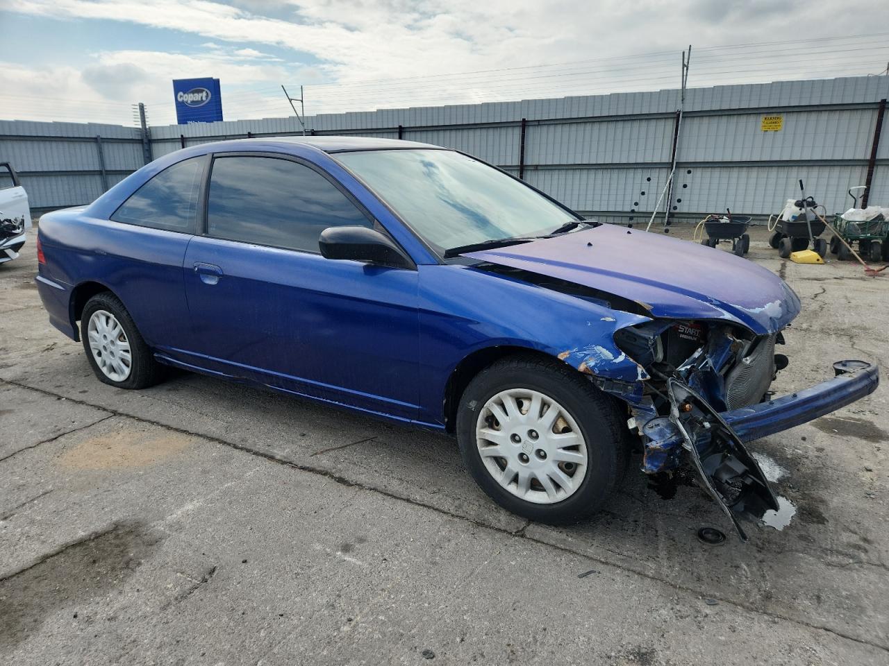 2004 Honda Civic Lx - Фото 4