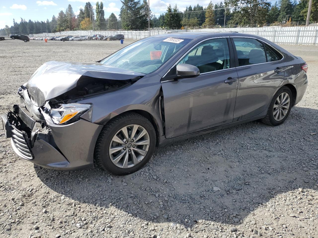 2017 Toyota Camry Xse