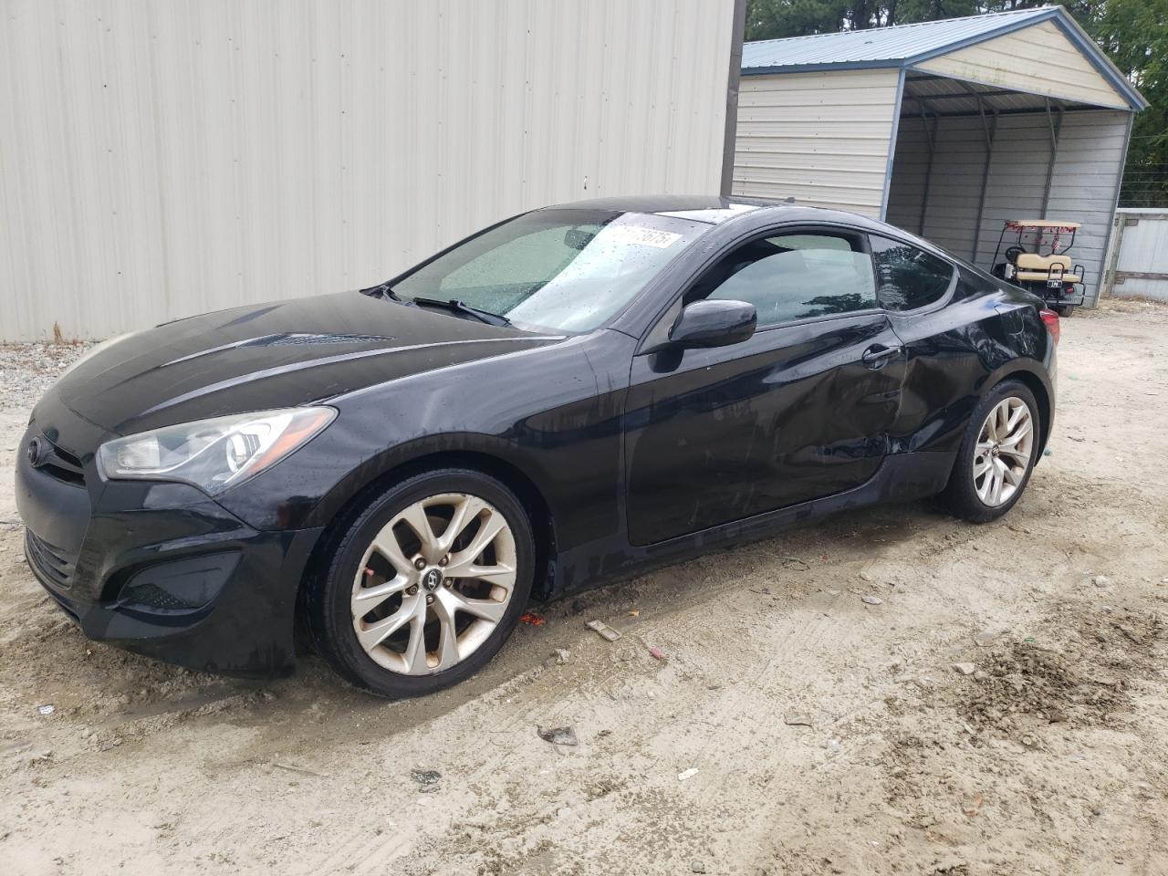 2013 Hyundai Genesis Coupe 2.0T